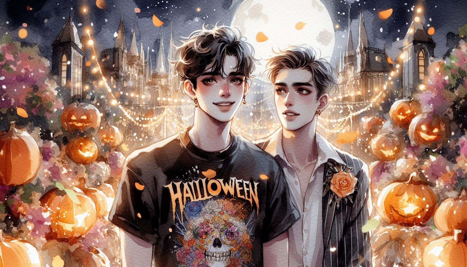 Happy Halloween! 🎃 - Best Friends