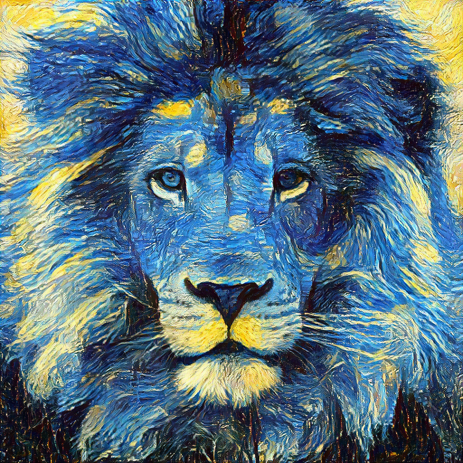 Degraded Lion