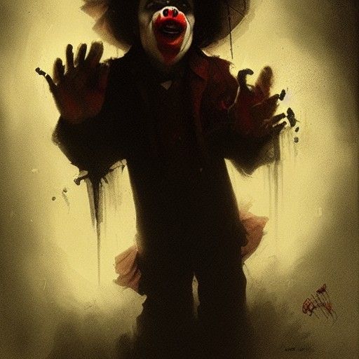 tragedy of a clown in HD
