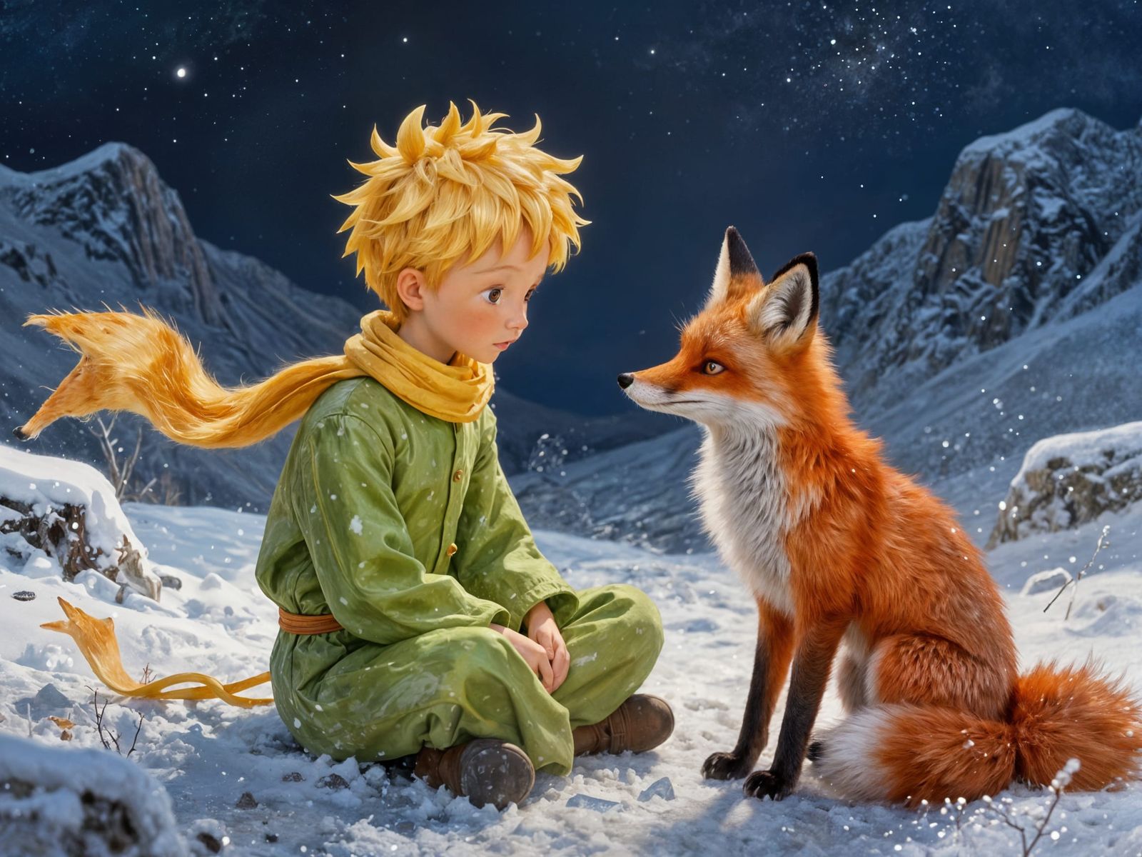 The Little Prince  by @Andre R