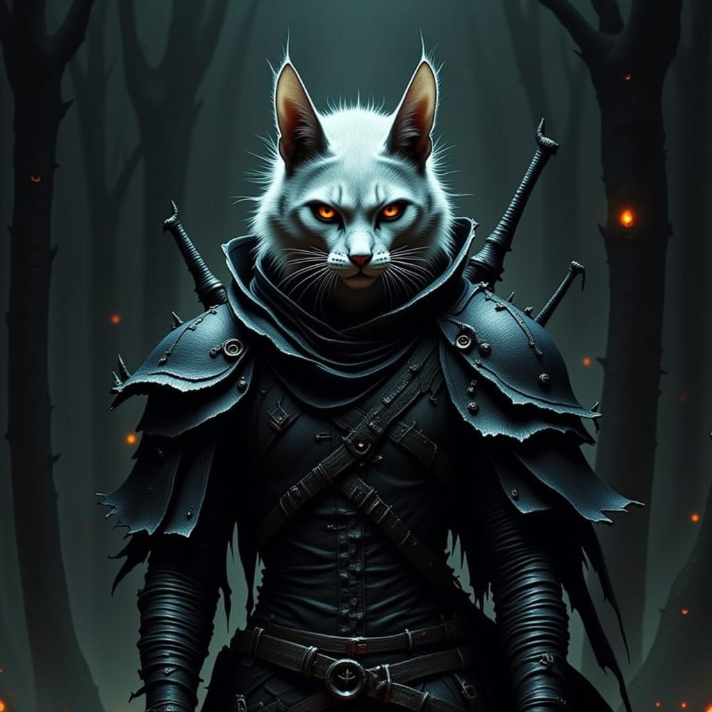 <lora:HellDemon:1.0>demon cat