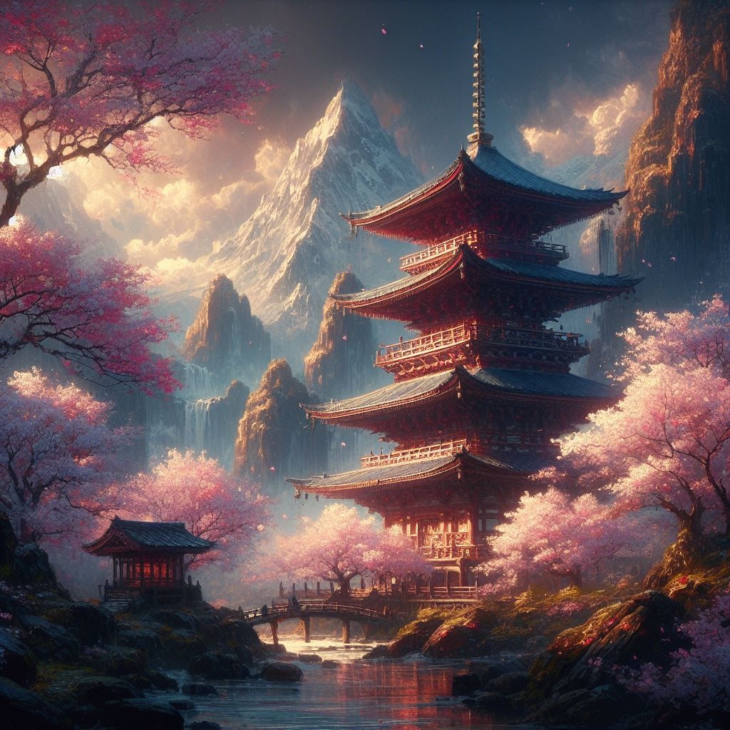 The Temple in the Mountains