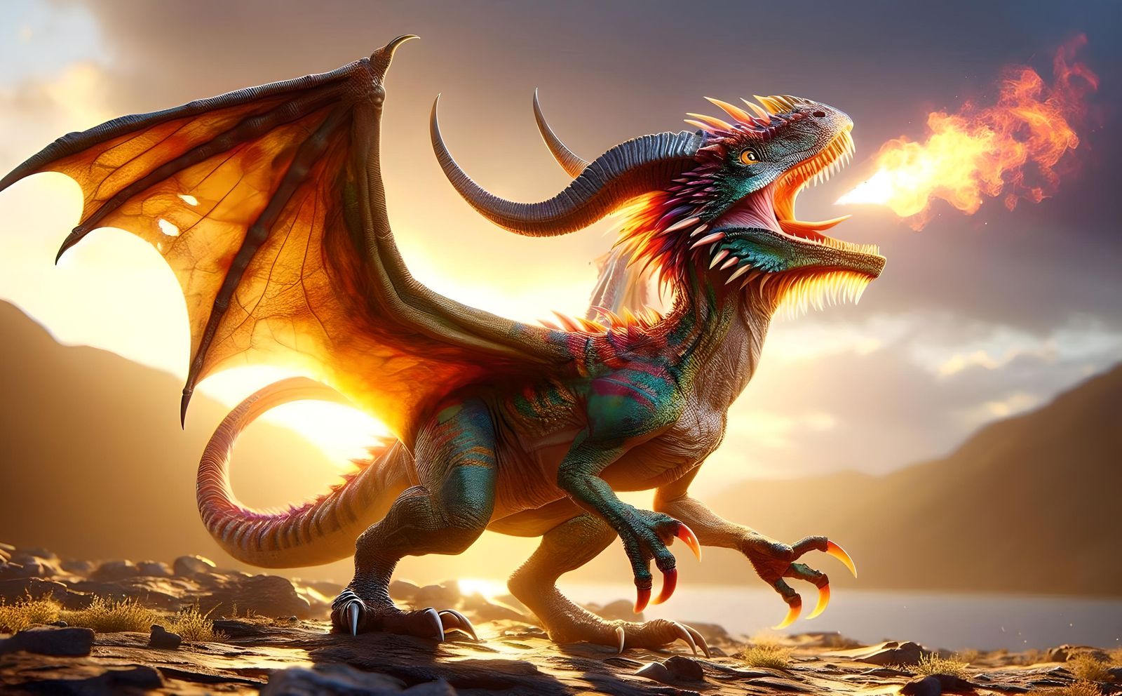 The Legend of The Last Dragon