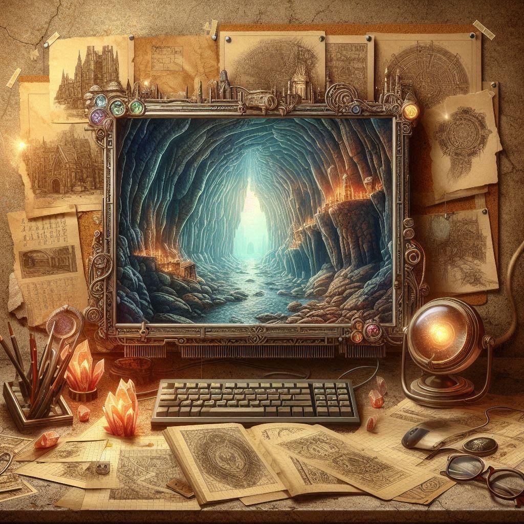 Portal To The Past OR Future!