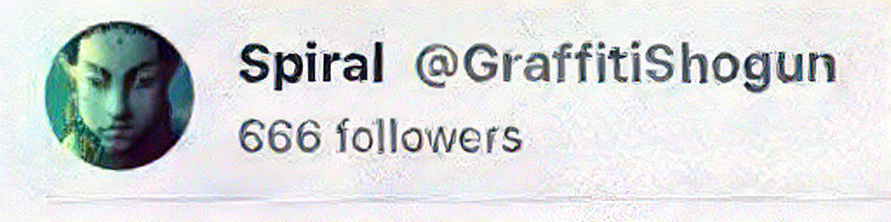 666 followers milestone