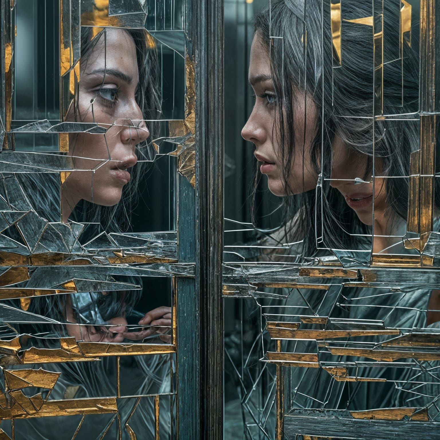 shattered