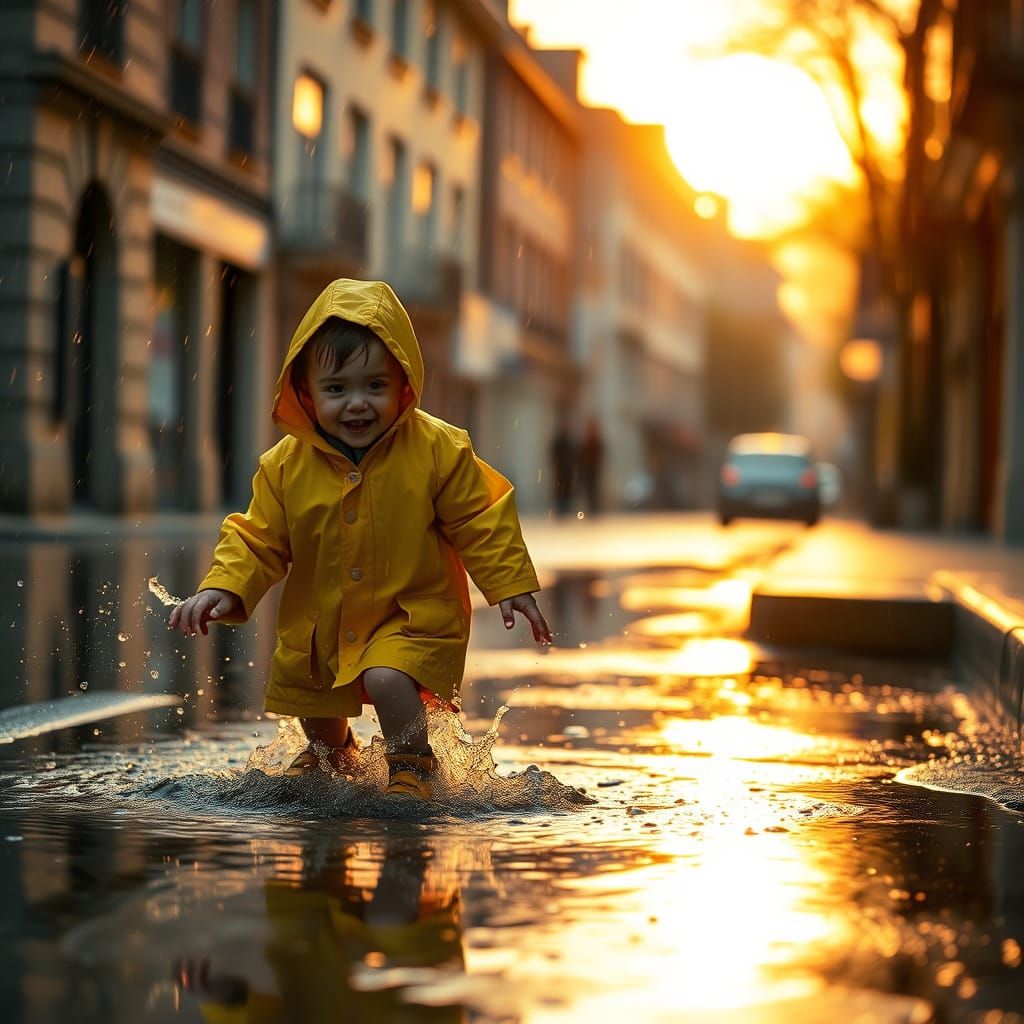 Summer Rain  by @Lefteris Michael