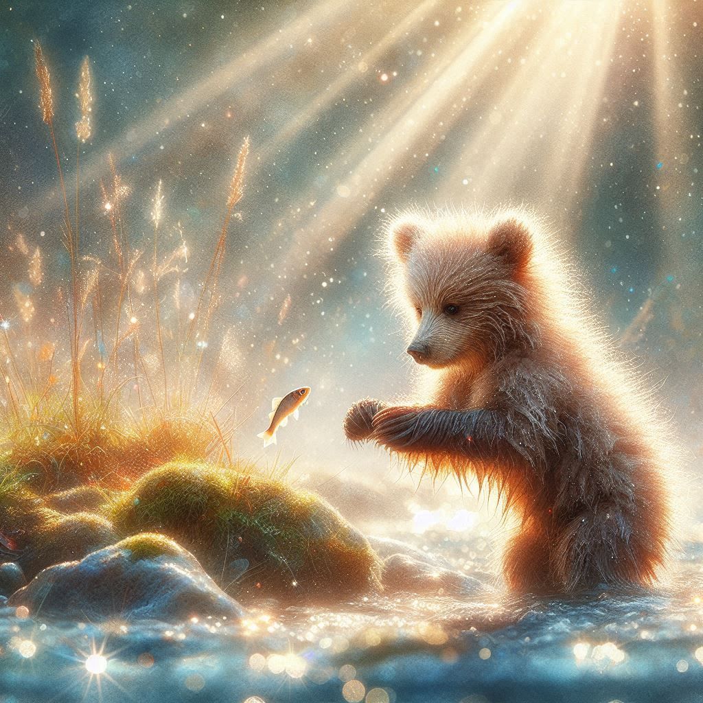 "First Prey Capture"  by @Szuri