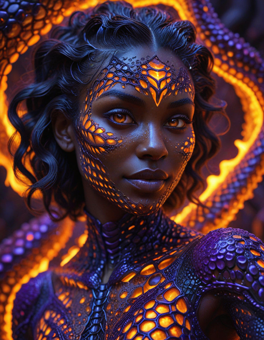 Dragonlady  by @Zepp