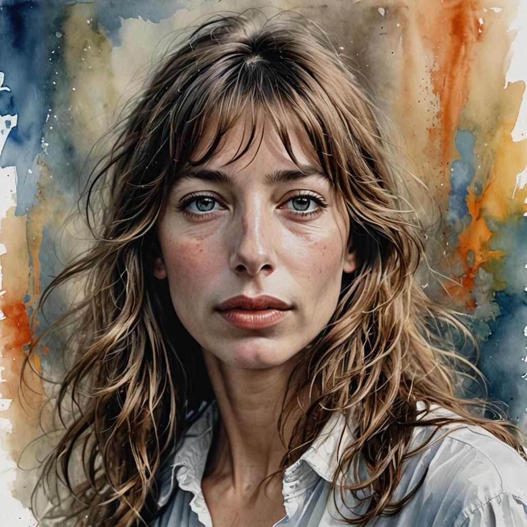 A Jane Birkin Portrait