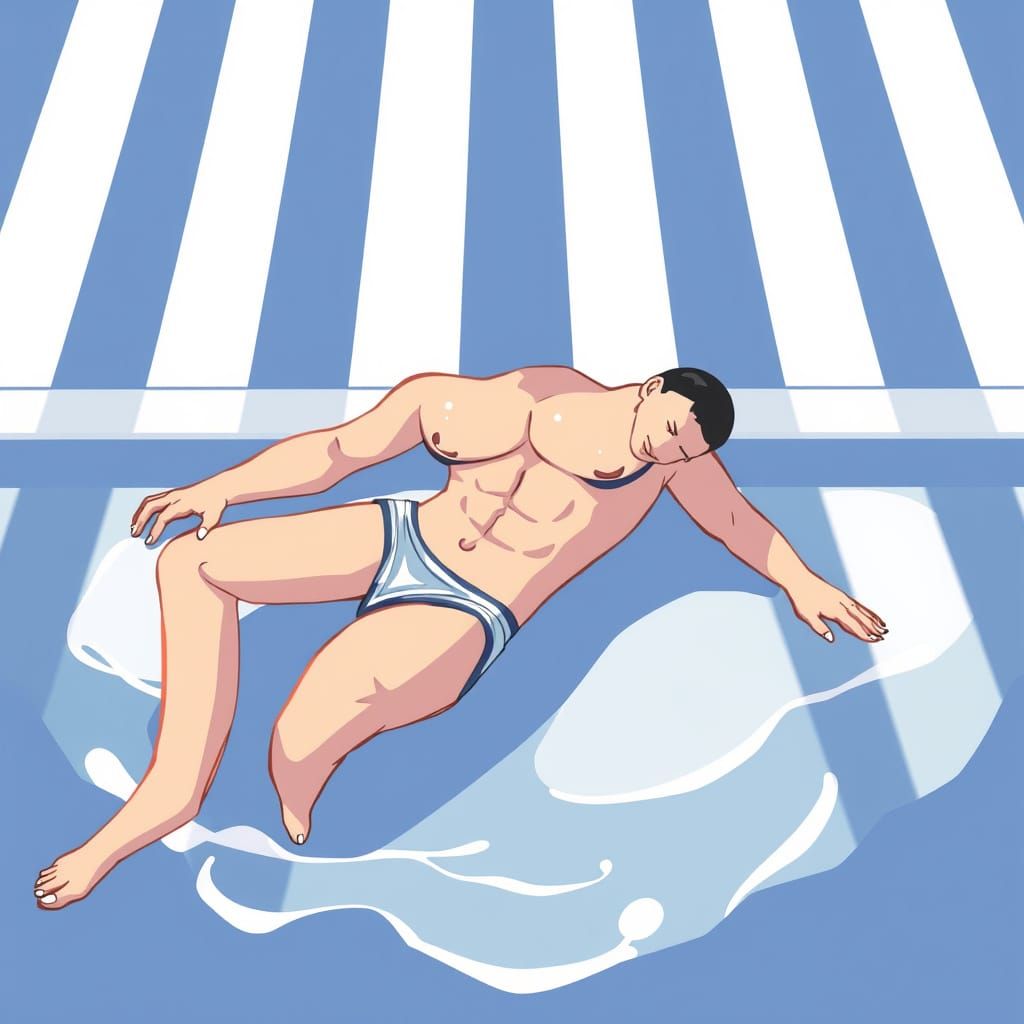 Vibrant Fashion Icons Dancing in Rainbow Colors