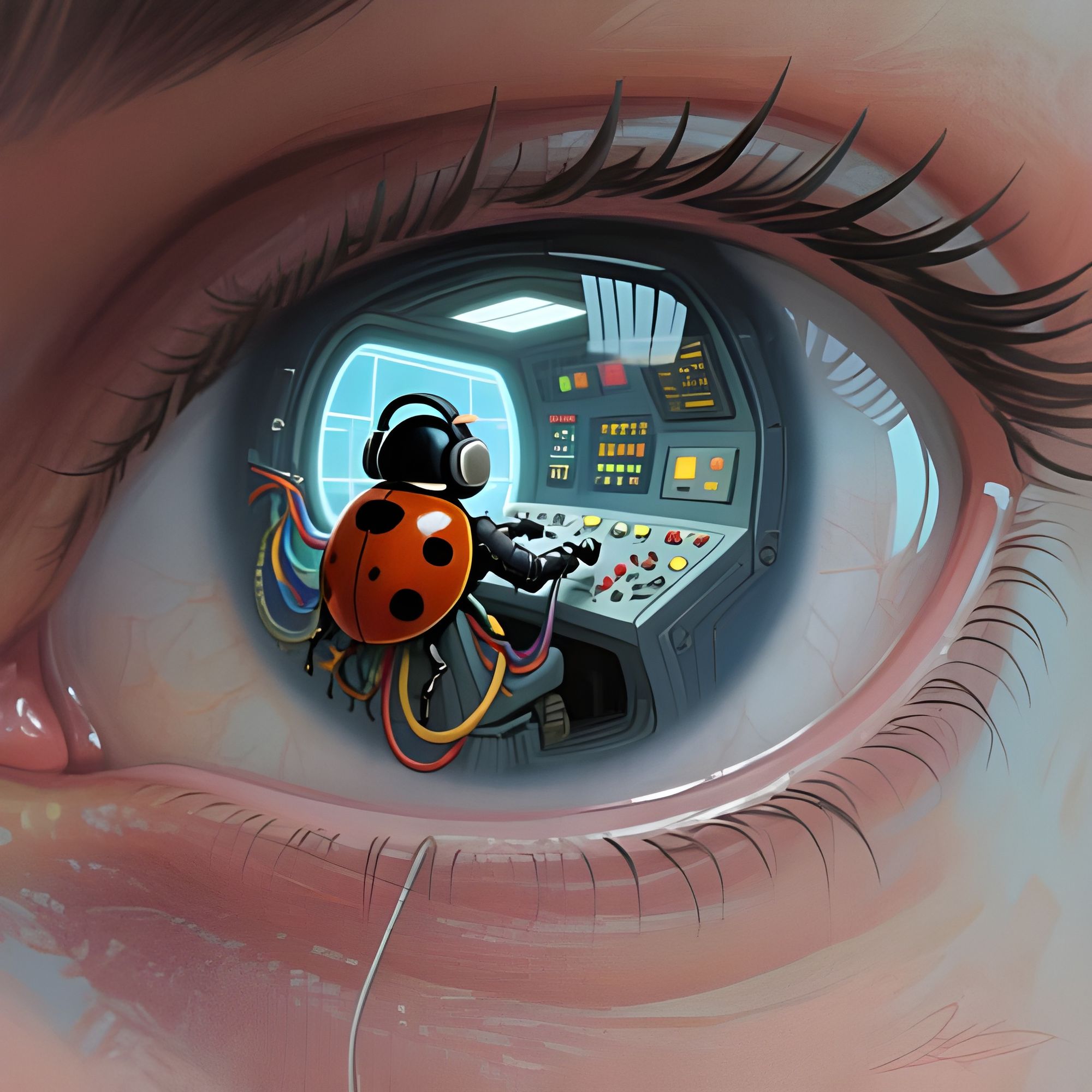 "Going overboard with my human costume, am I? I'll show 'em - I'll show 'em all!"