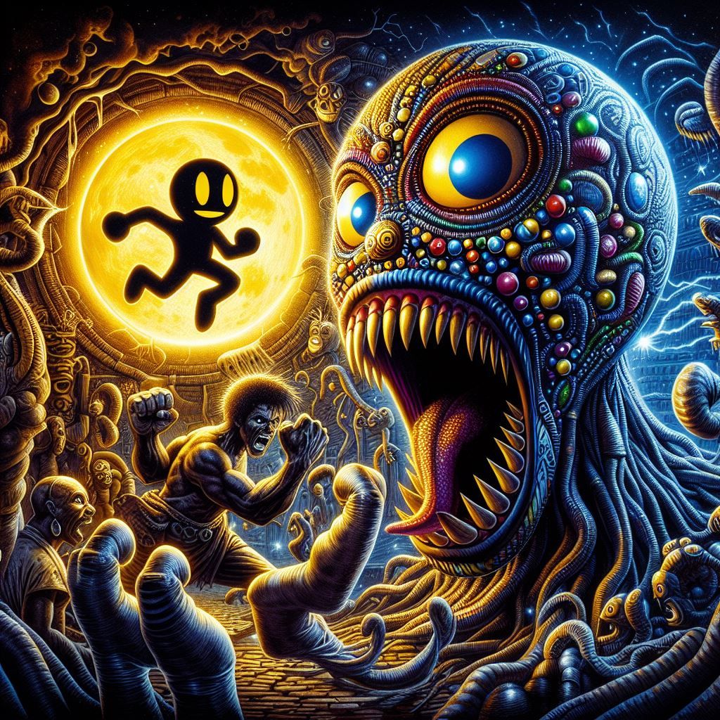 monster