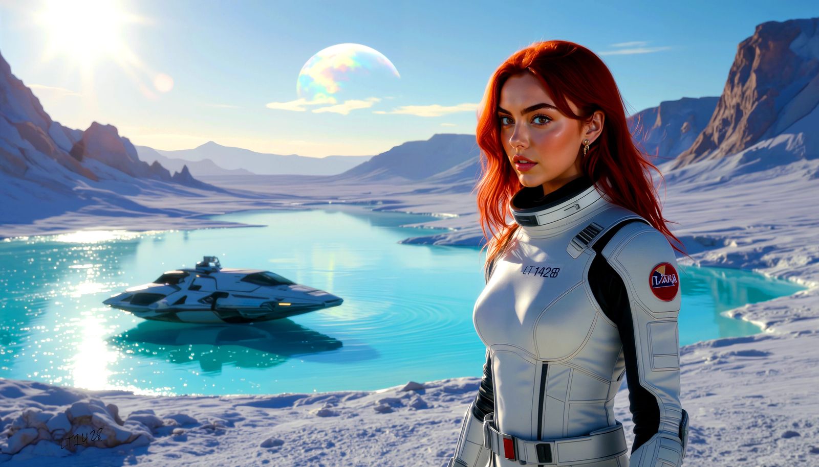 Opal Lara - Space Series