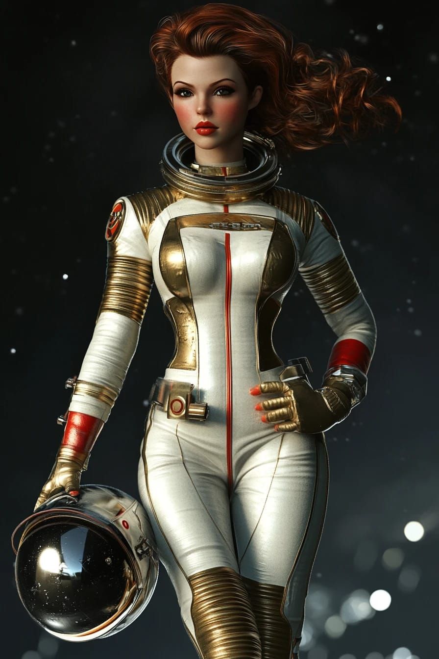 Space Girl Rocks!