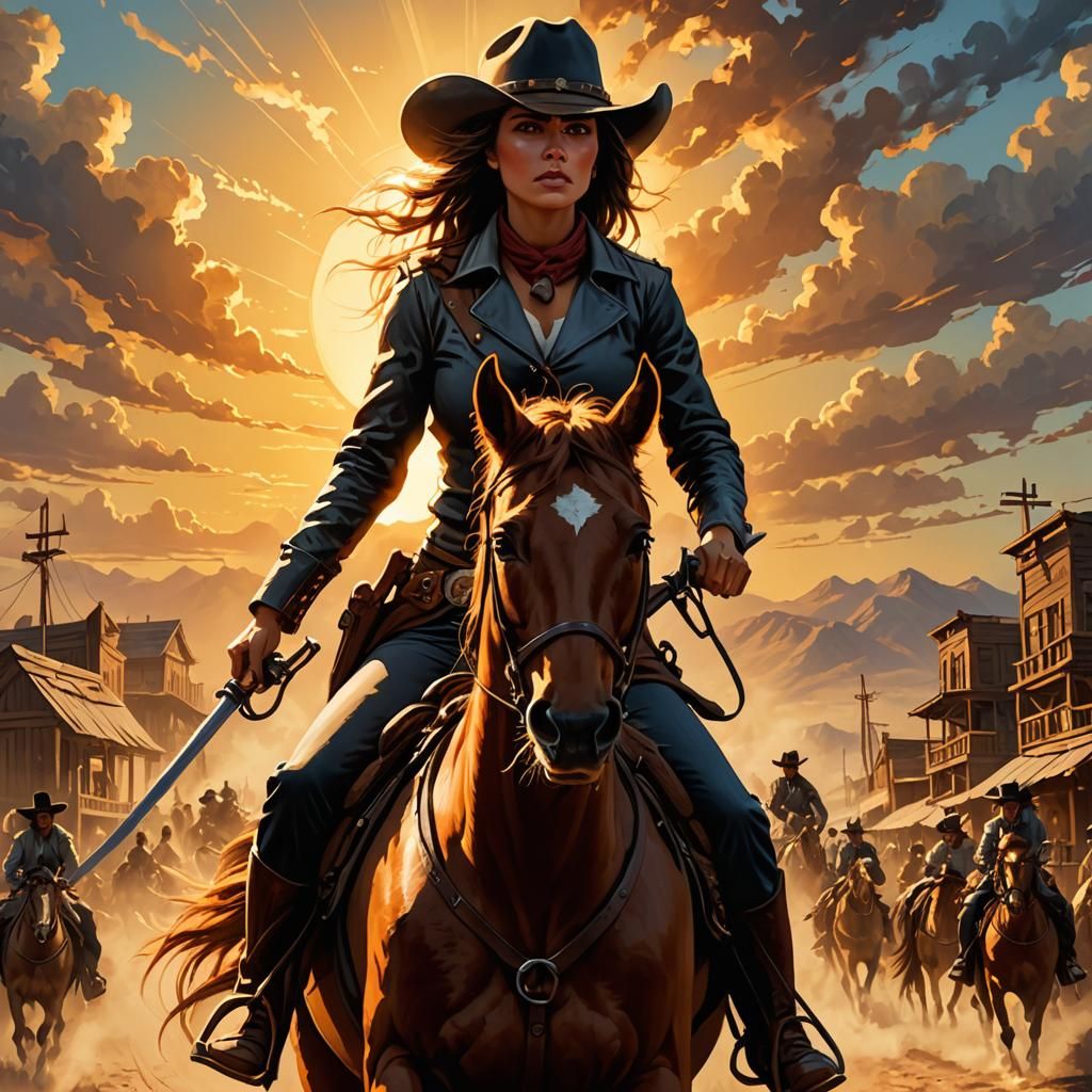 outlaw   by @BorderingBedlam