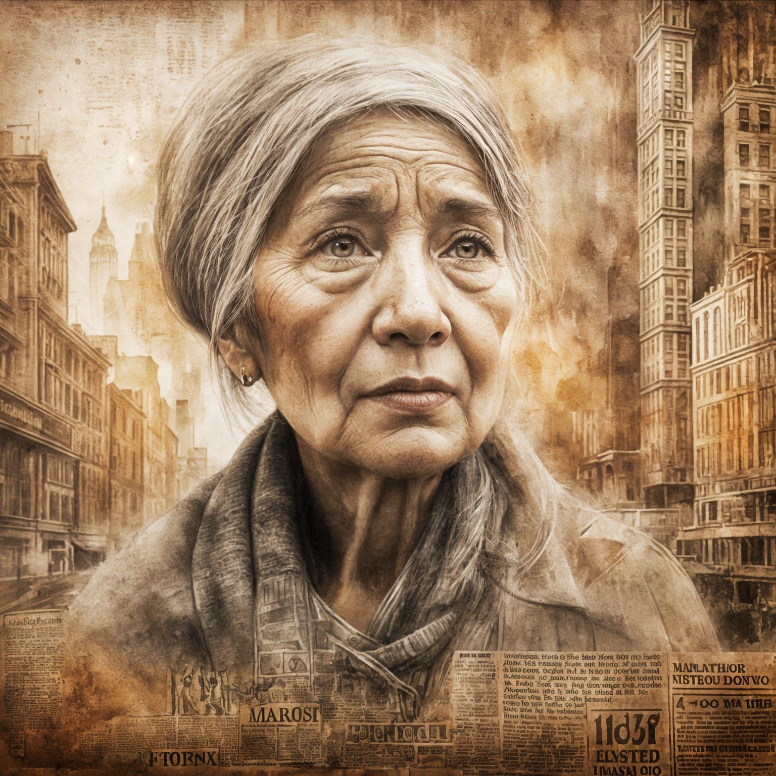 Echoes of the past   by @Jen