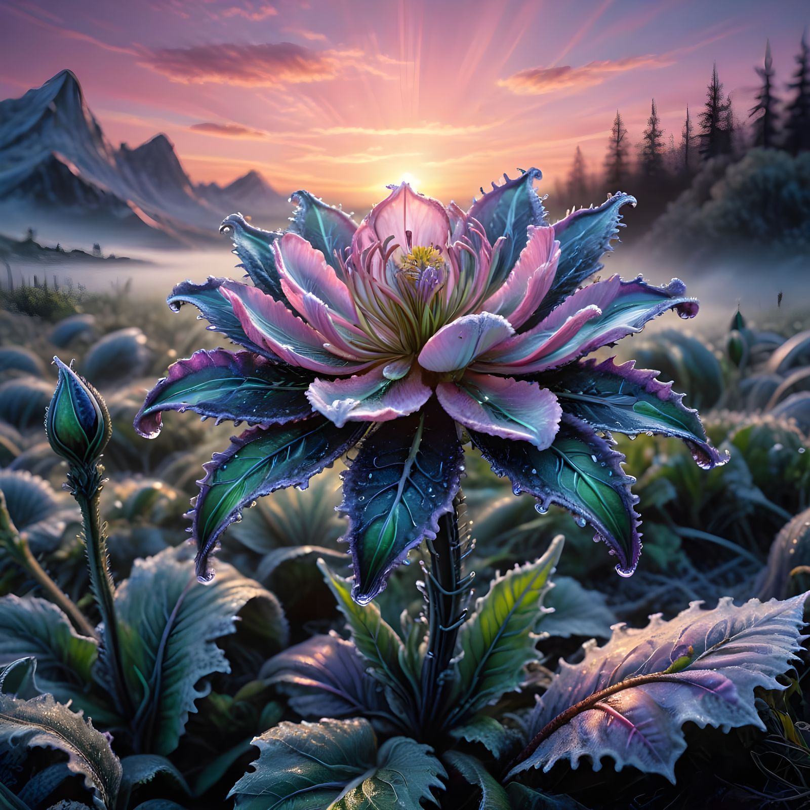 Good Morning  by @Sykadelik