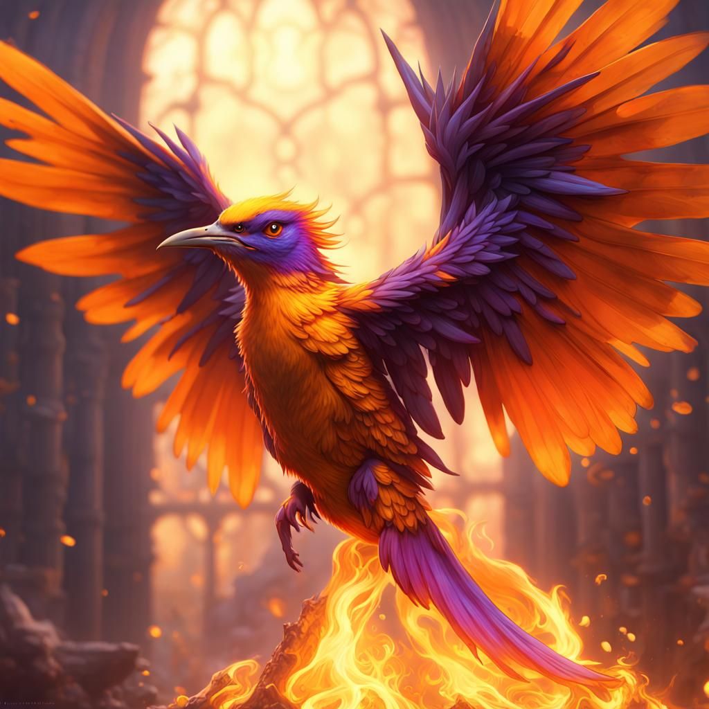 firebird - AI Generated Artwork - NightCafe Creator