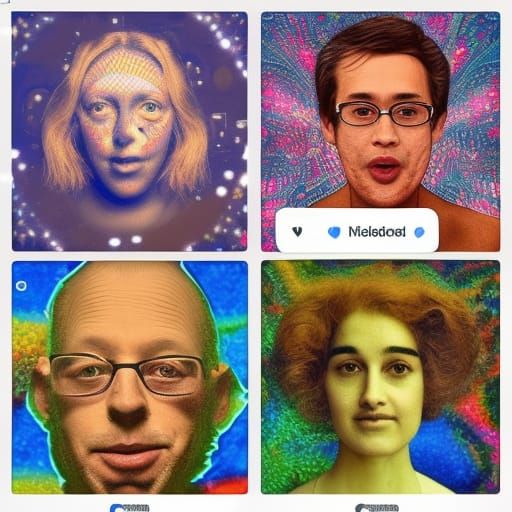 google deepdream trending on Tinder, trending on Imgur, tren...