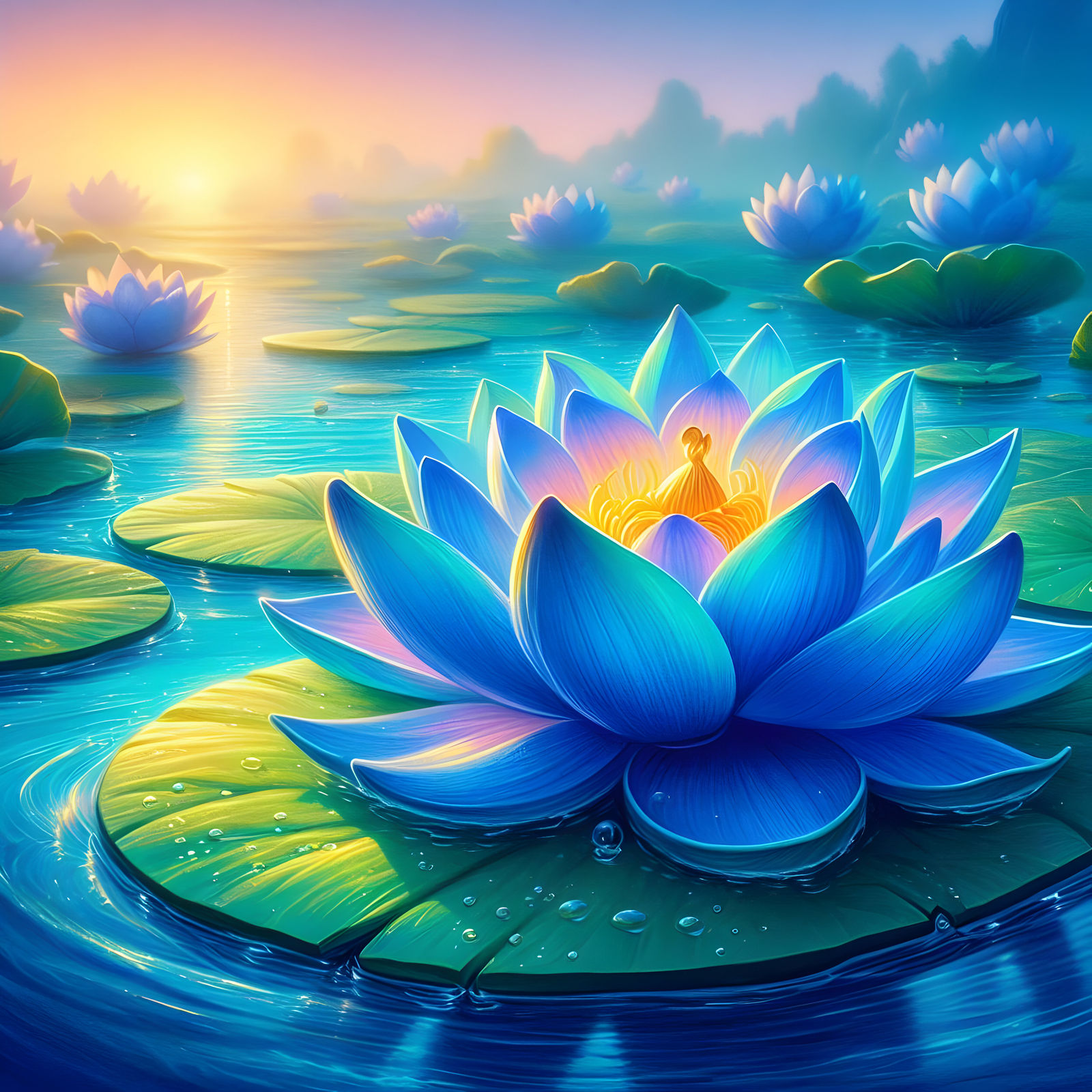 Lotus Inferno: Dawn’s Awakening