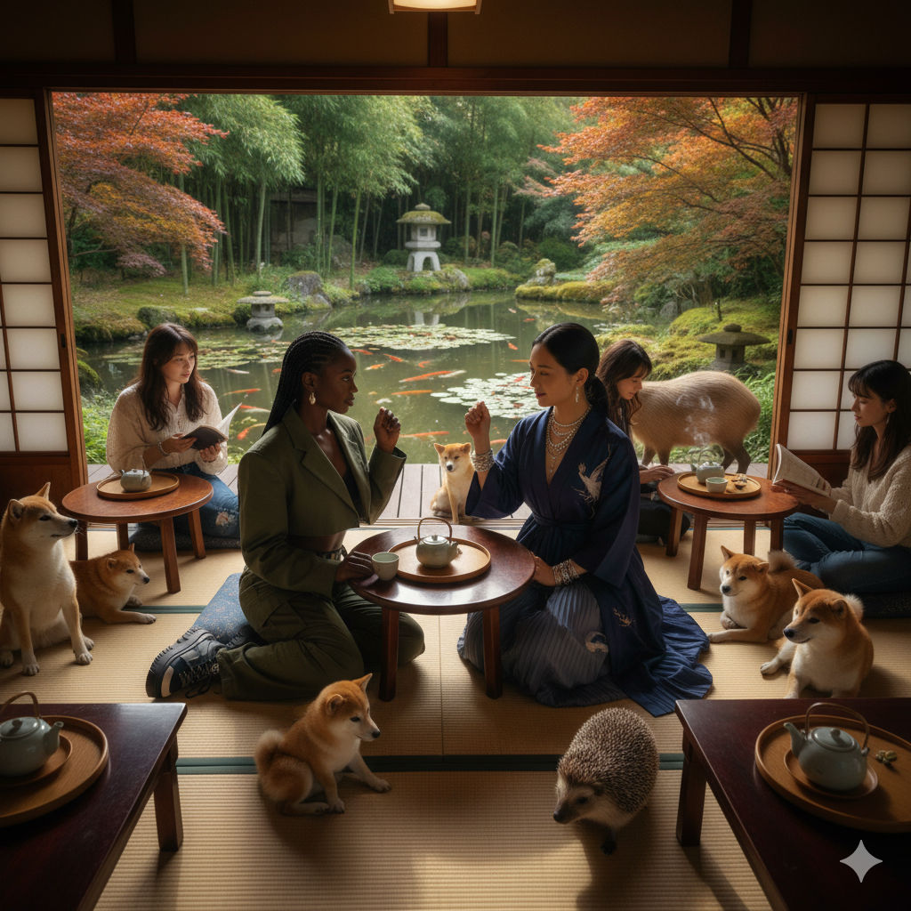 The Tea House Mosaic