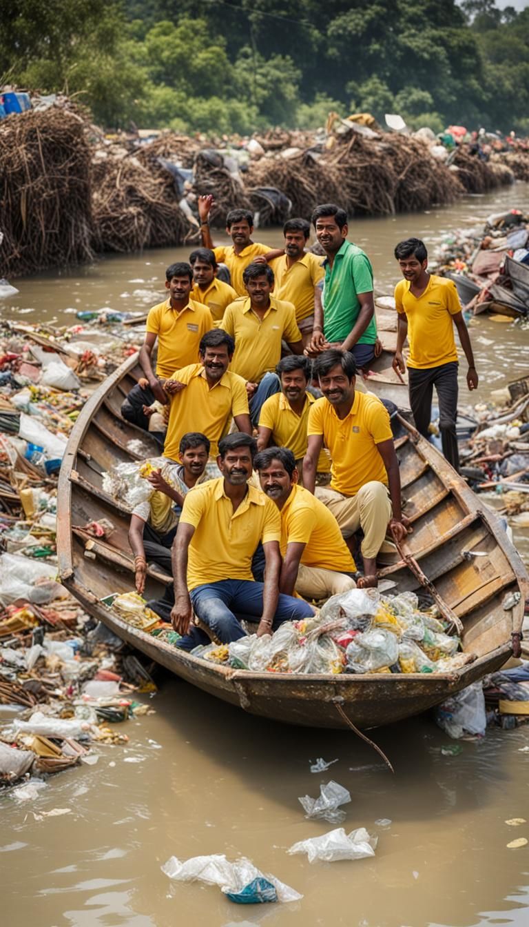 Rubbish Cleaning Team