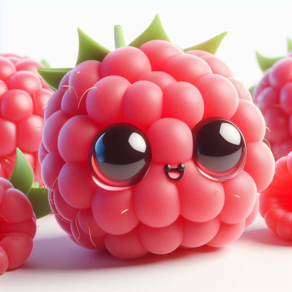 Cute Raspberry