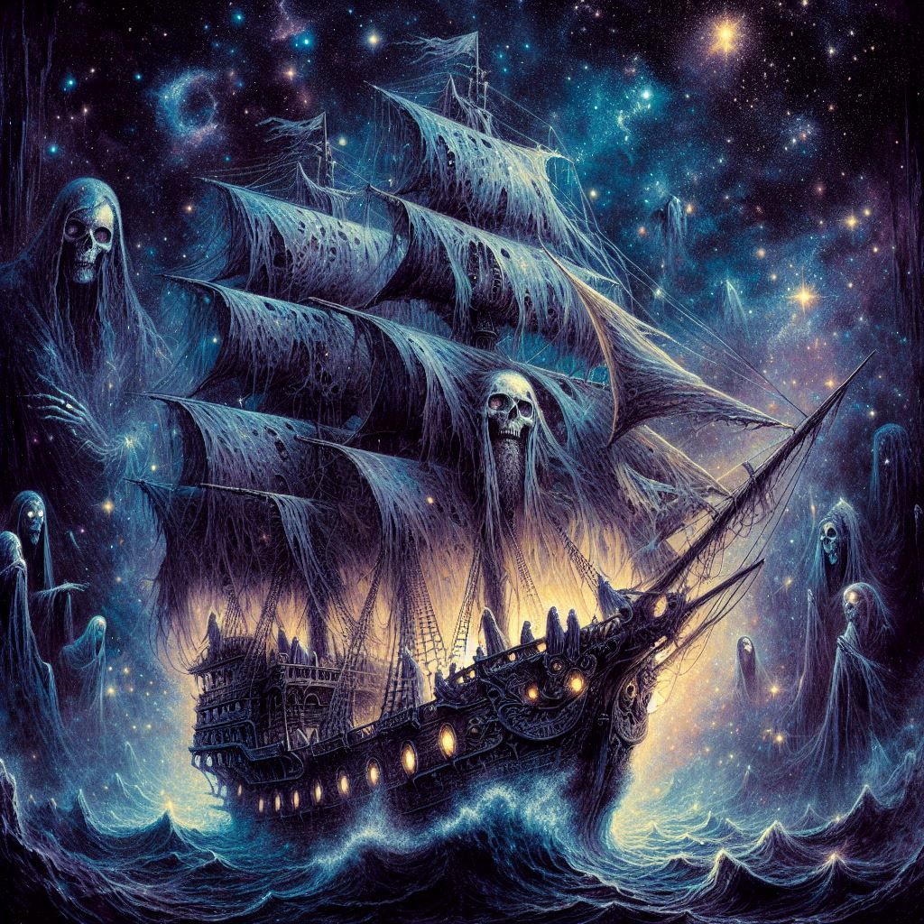 Ghost ship