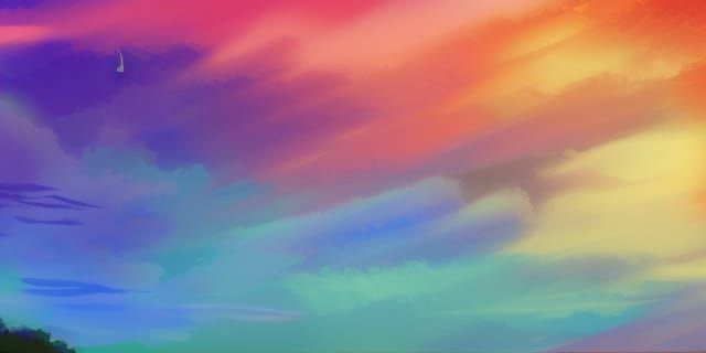 Rainbow Skies