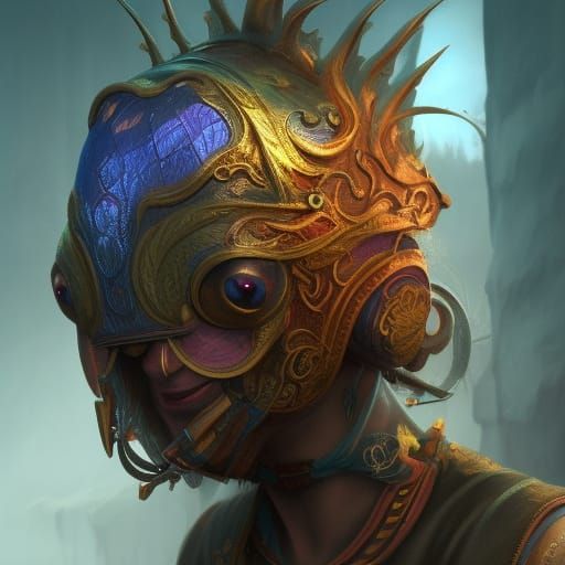 A head covering.