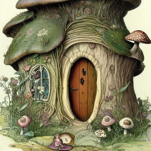 Little Fairy Cottage  undefined