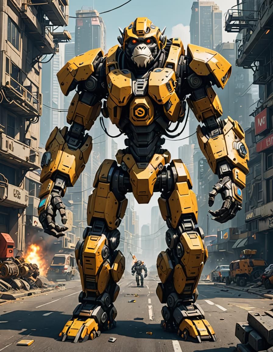 Monkey Mech!