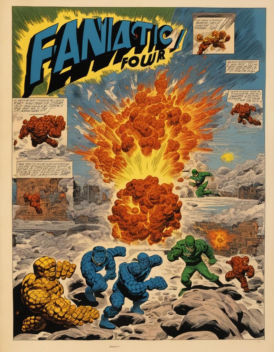 The Fanatical Four!!!!!!!!!!