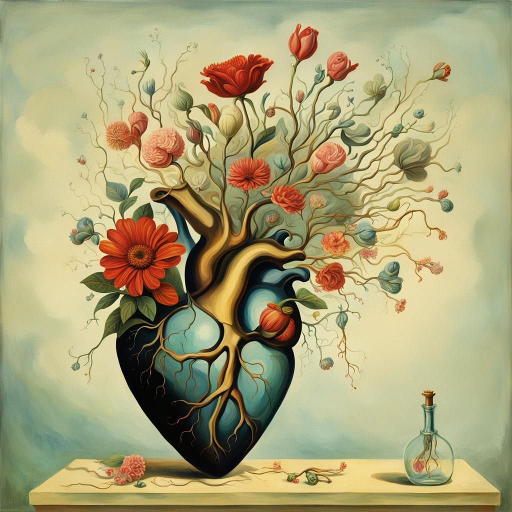 My heart is blooming with love