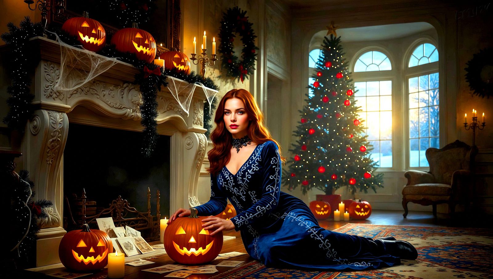 Grace Luna - October Quest - X-Mas