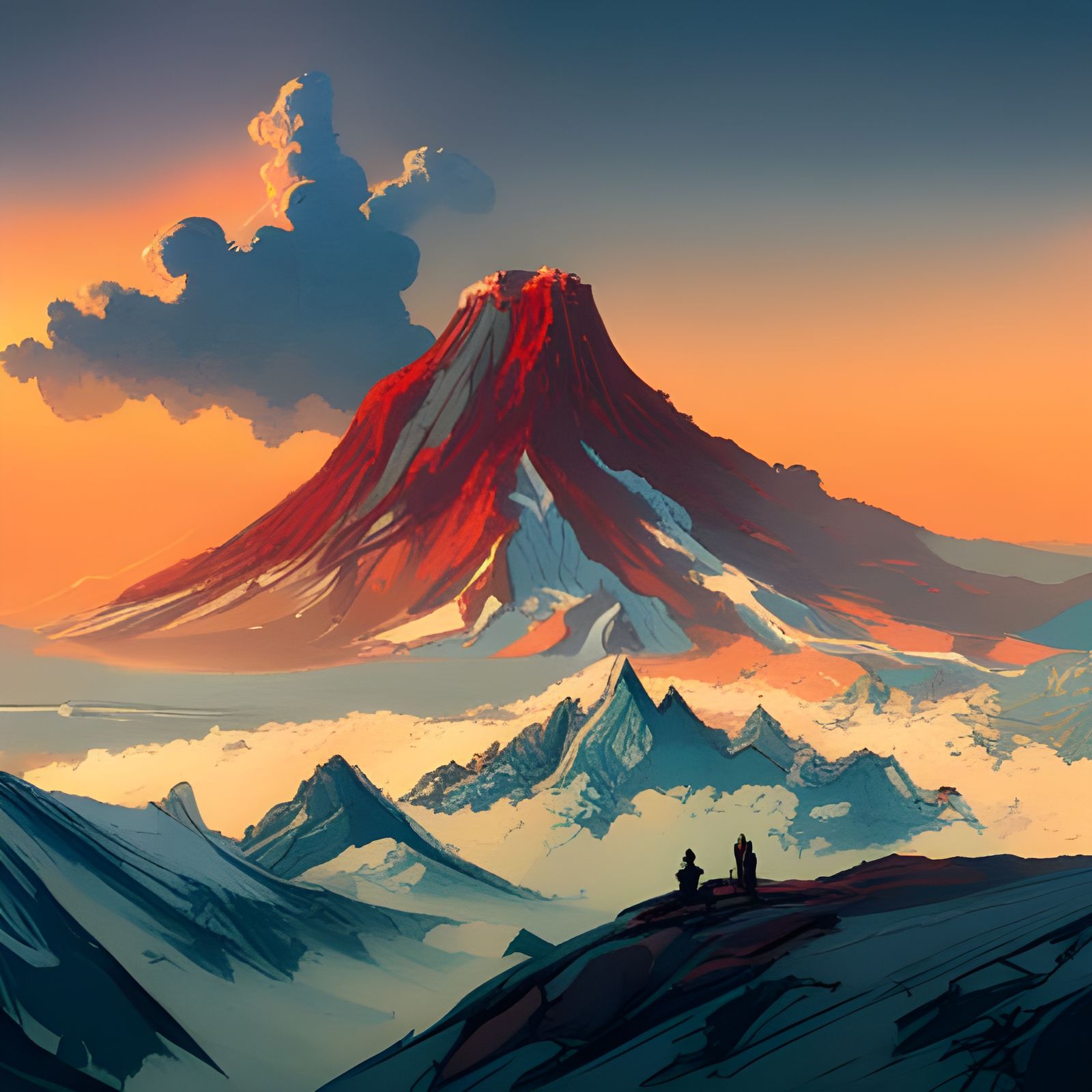 The Lonely Mountain