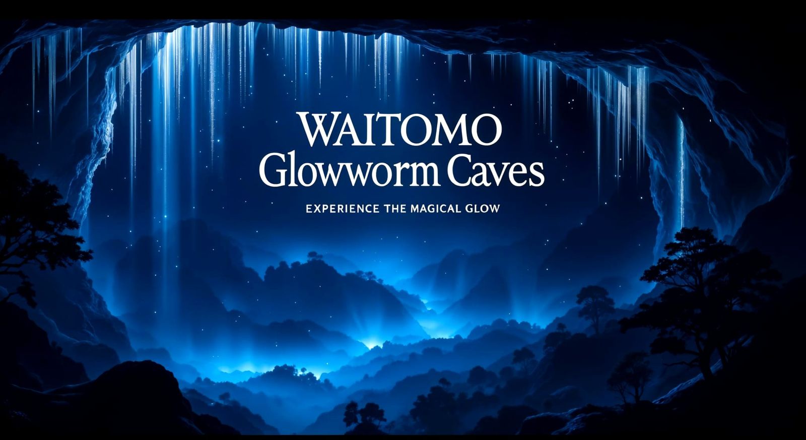 Waitomo Glowworm Caves (New Zealand)