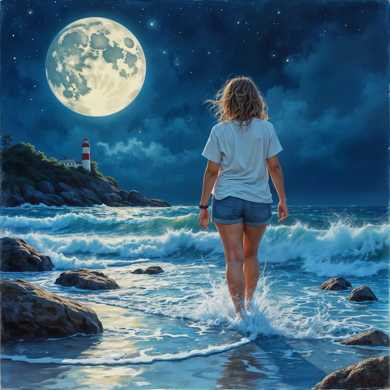 A taste of the sea  by @Lourse 