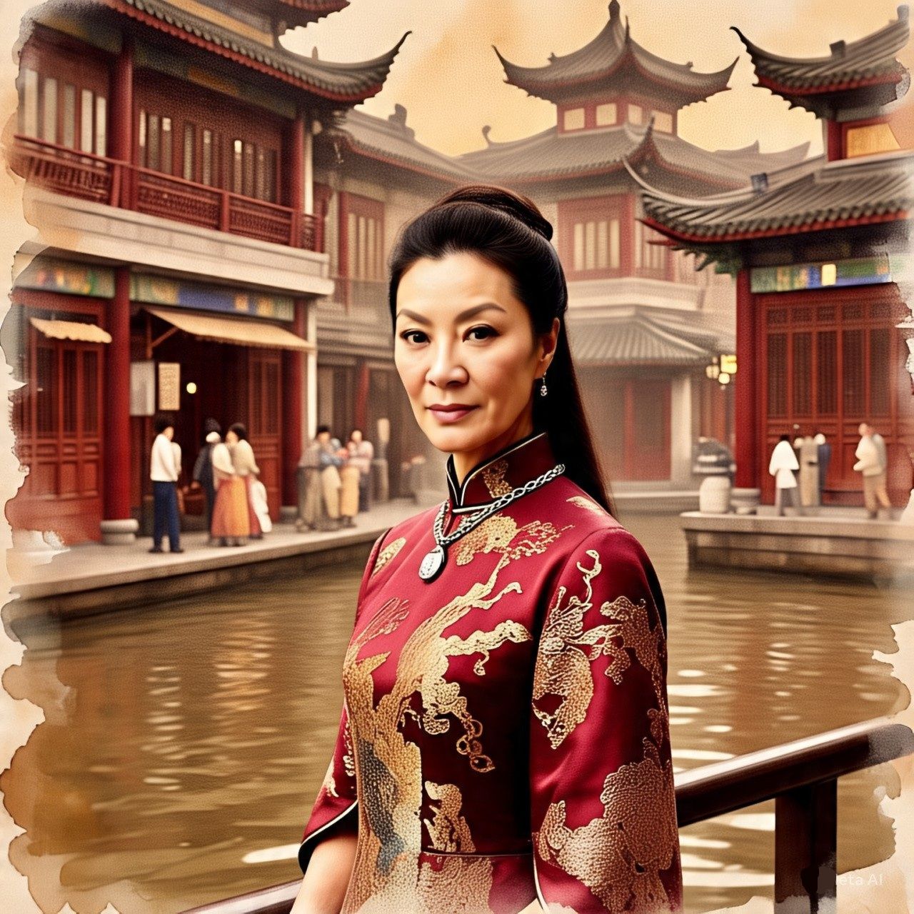 A Former Miss Indonesia