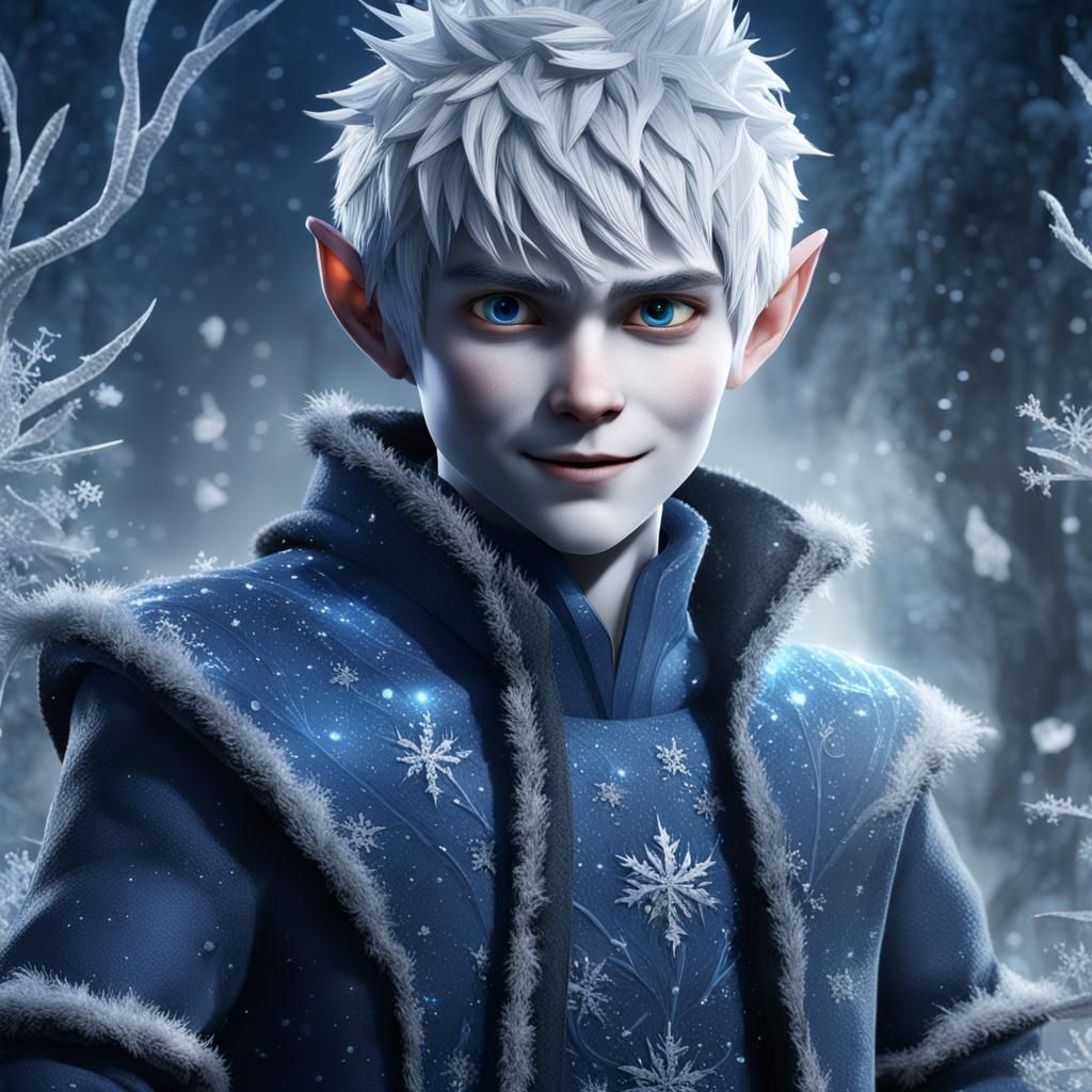 jack frost from rise of the guardians