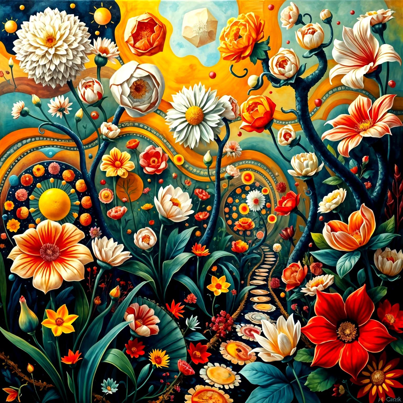 Avant Garden  by @viisipuu