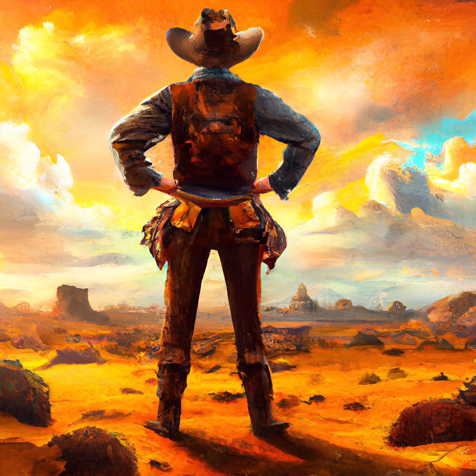 Taming the West  by @AndyMenchaca