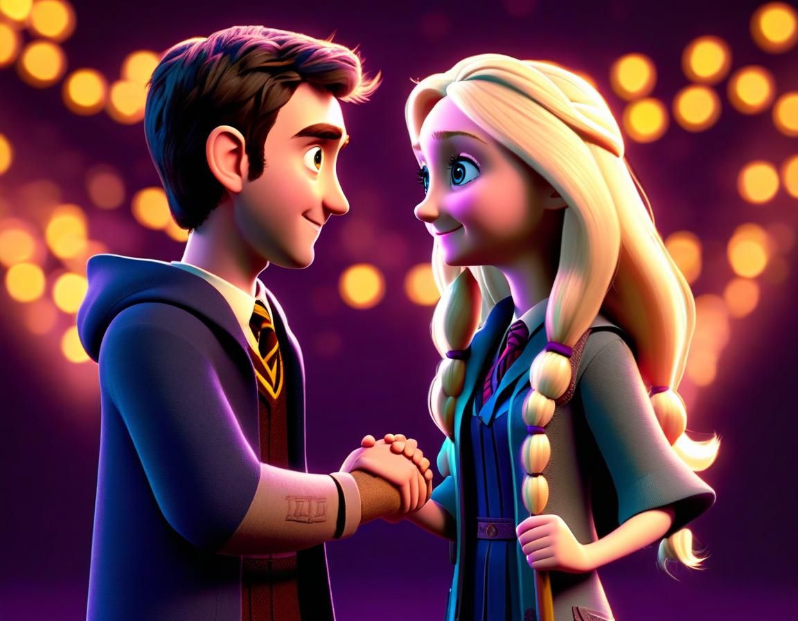 Luna Lovegood and Neville Longbottom... finally