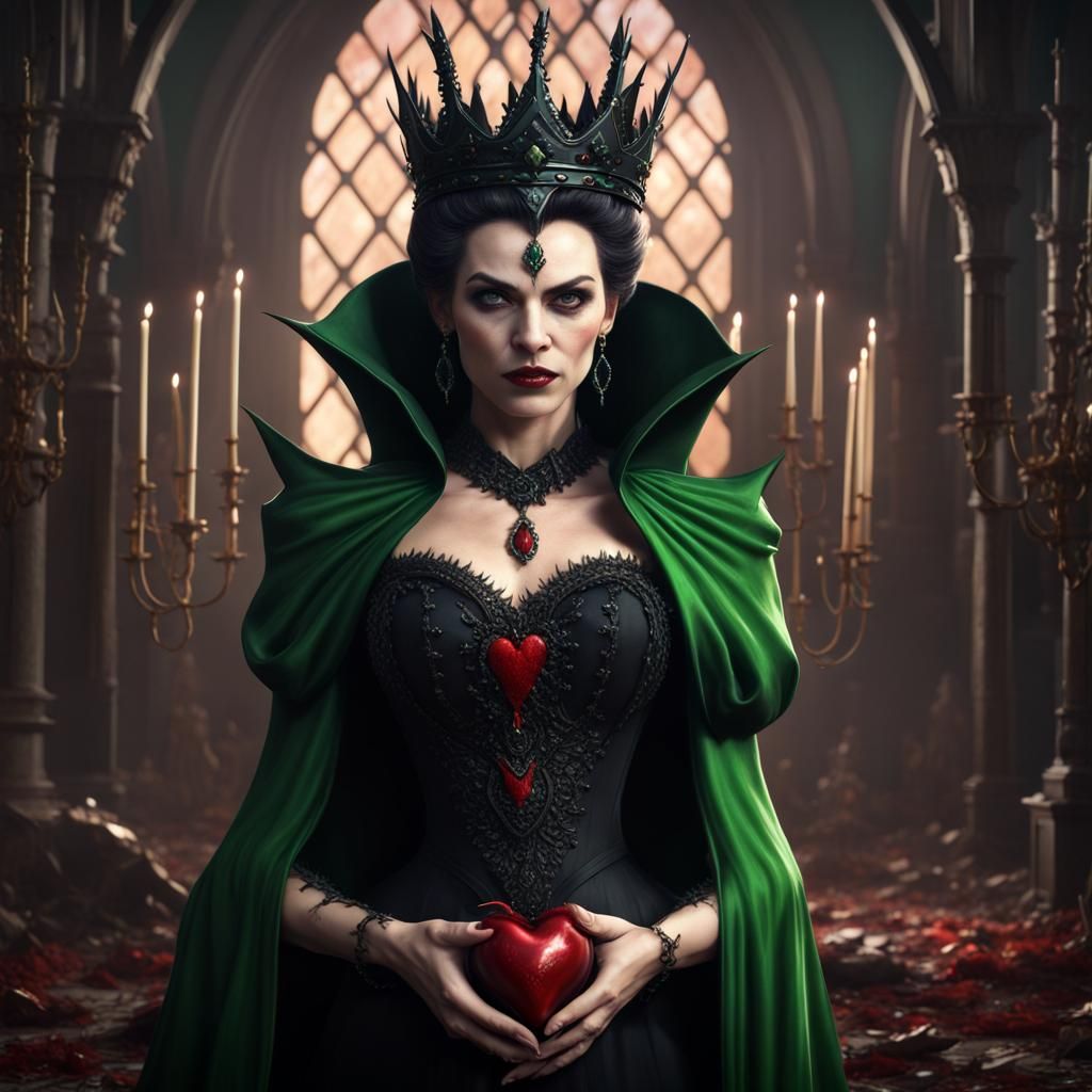 Evil Queen - AI Generated Artwork - NightCafe Creator