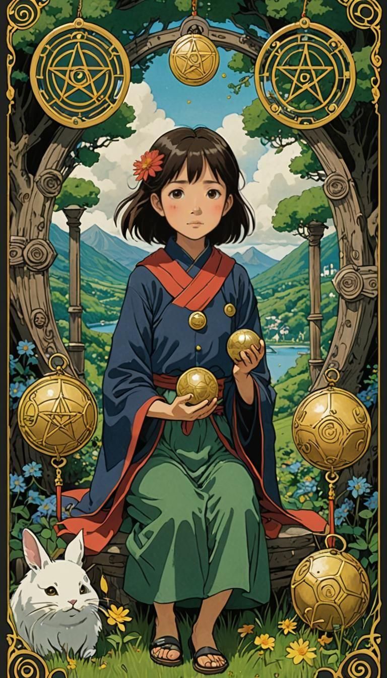 four of pentacles tarot card, vampire theme, extremely detailed, hyperrealistic, eerie atmosphere