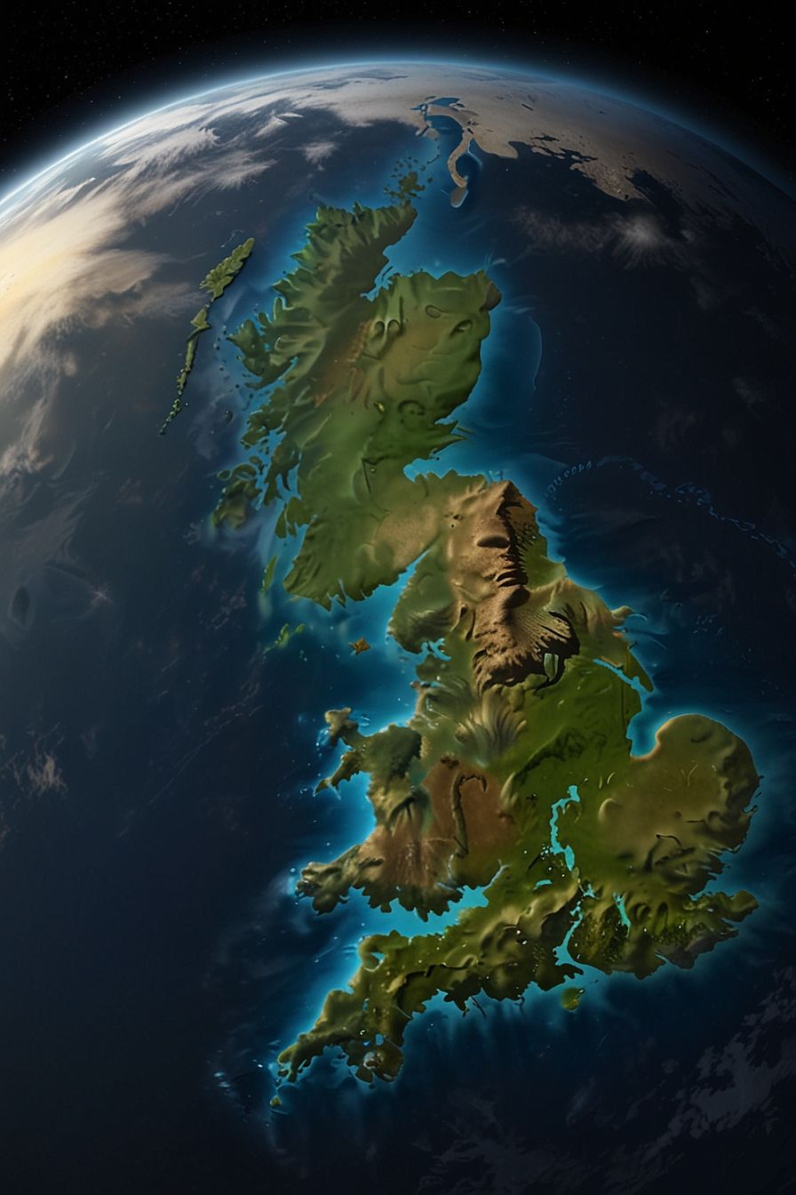 Britain As A Continent