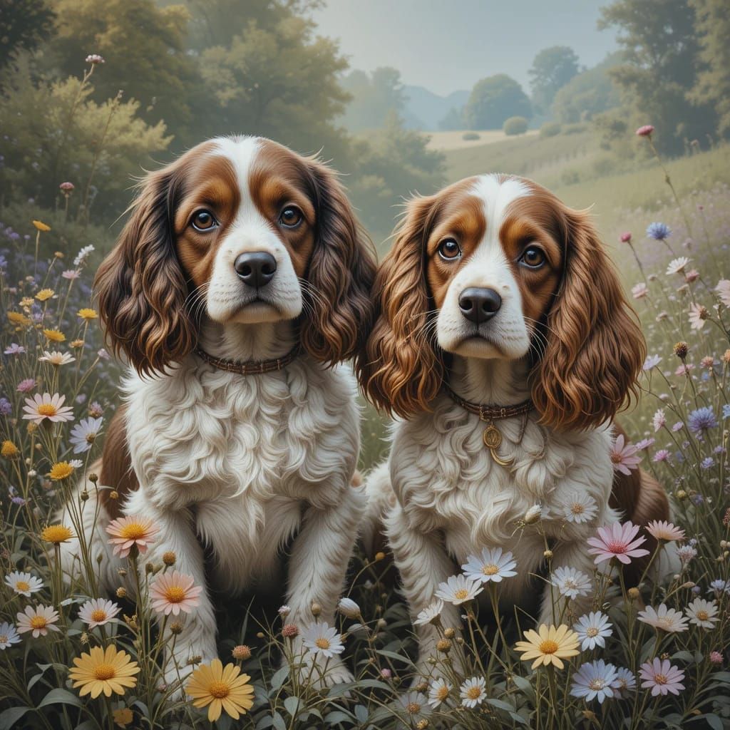 The Cocker Brothers 🐶🐶