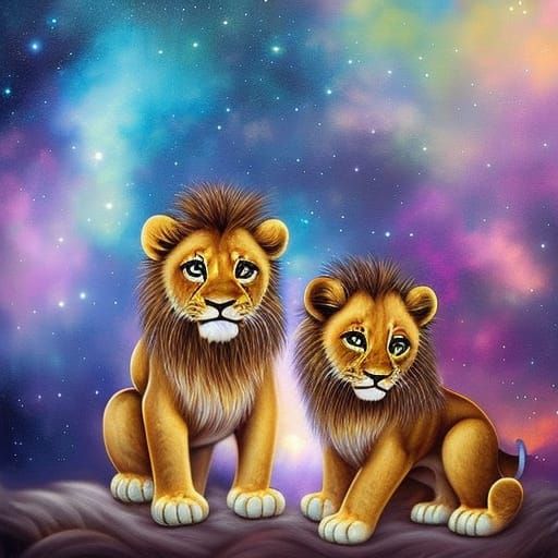 Lion Cubs 5