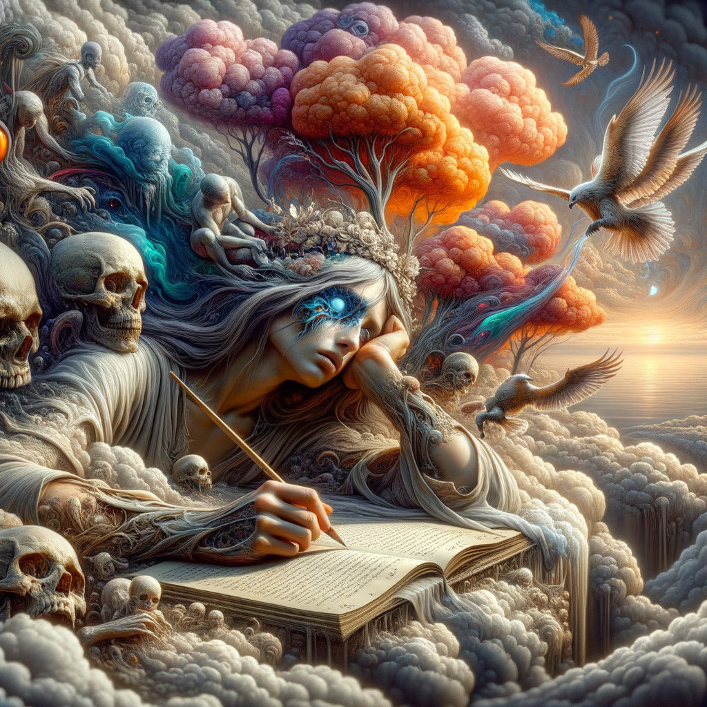 the cruel reminder of the fragility of existence